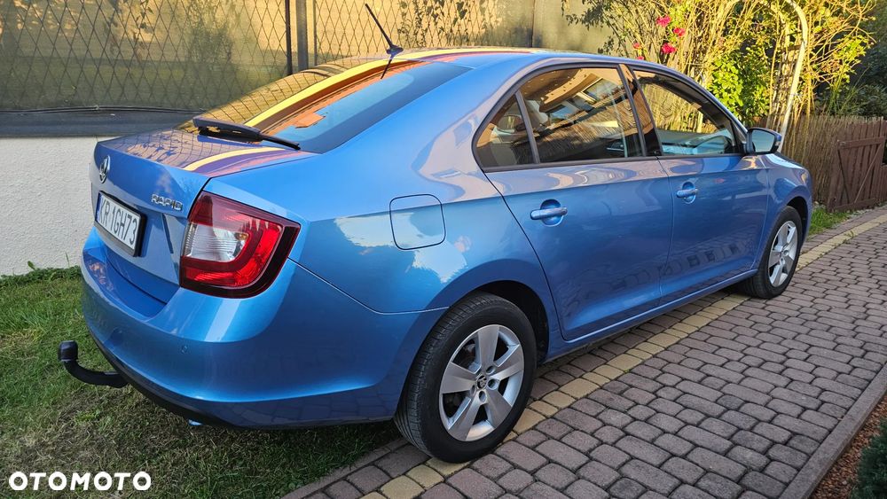 Skoda Rapid 2018 photo 2