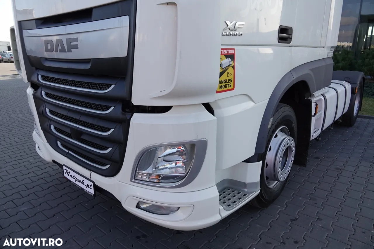 DAF XF 460 / HIDRAULICA pentru Wyrotu / CABINA SPATIALA / 2016 / IMPORTAT / EURO 6 / - 13