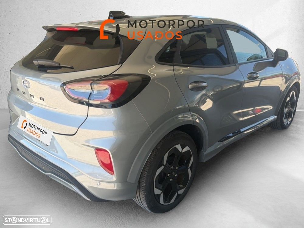 Ford Puma 1.0 EcoBoost MHEV ST-Line — fotografia 4
