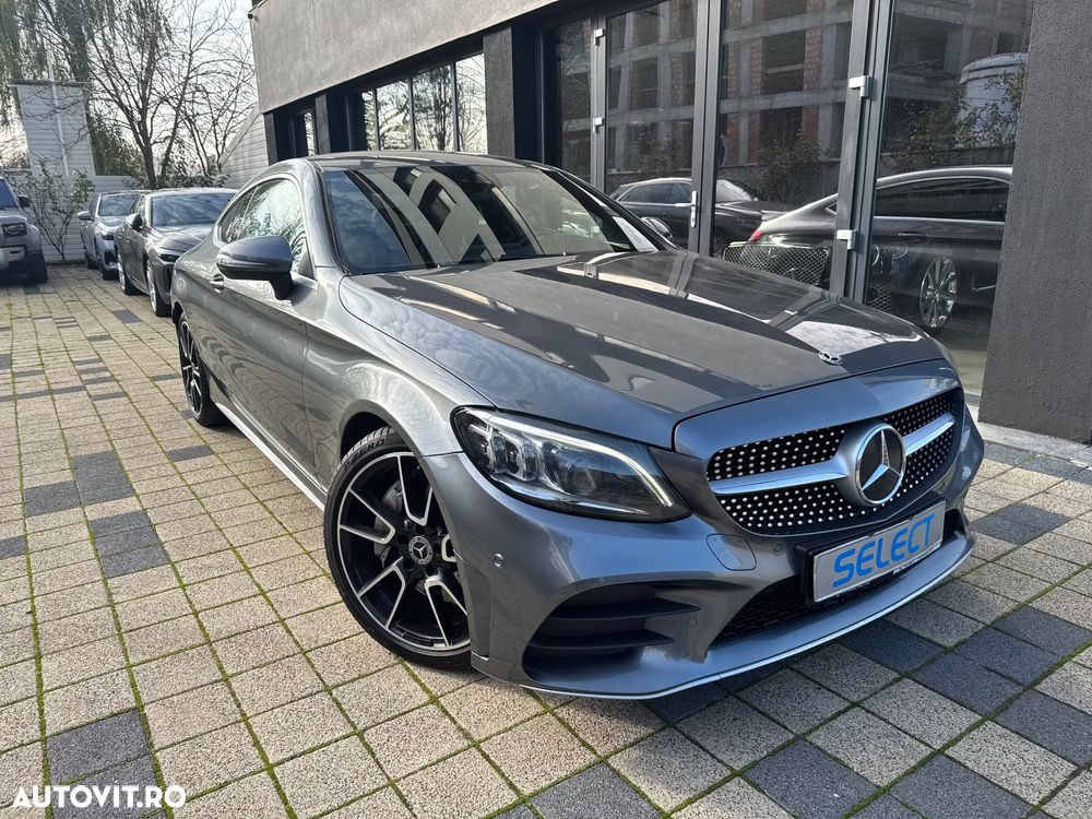 Mercedes-Benz C 300 Coupe 9G-TRONIC - 2