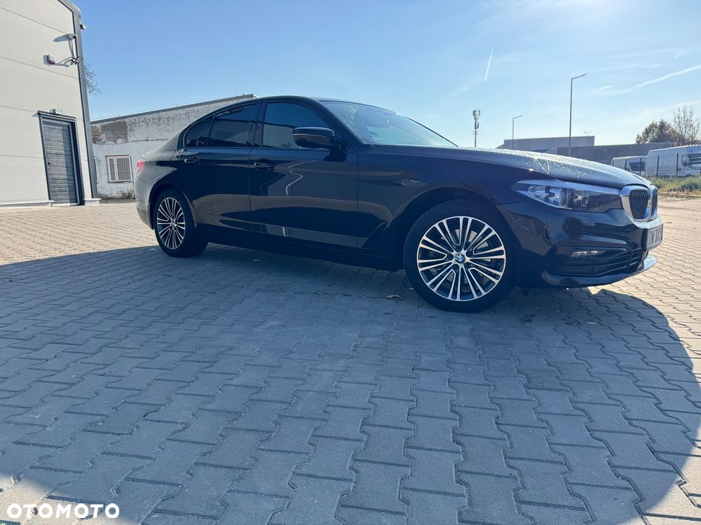BMW 520D 2019 photo 4
