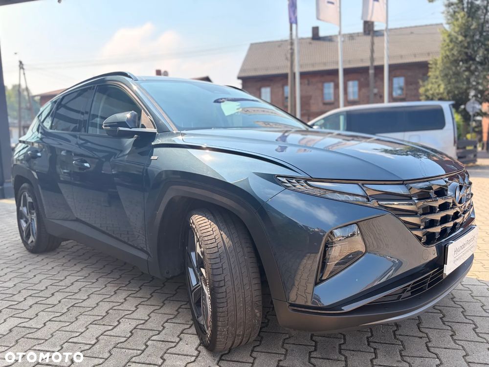 Hyundai Tucson 1.6 T-GDi 48V Platinum 2WD DCT - 4