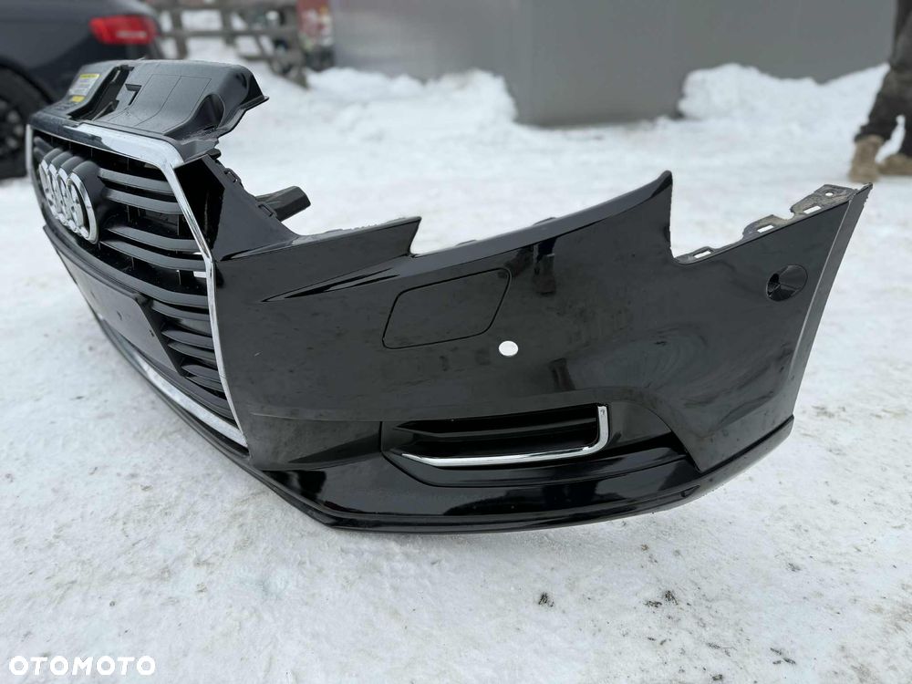 Audi A3 8V 8V5 Lift Sedan Zderzak Przód Przedni PDC Sprysk. 16-20 - 12