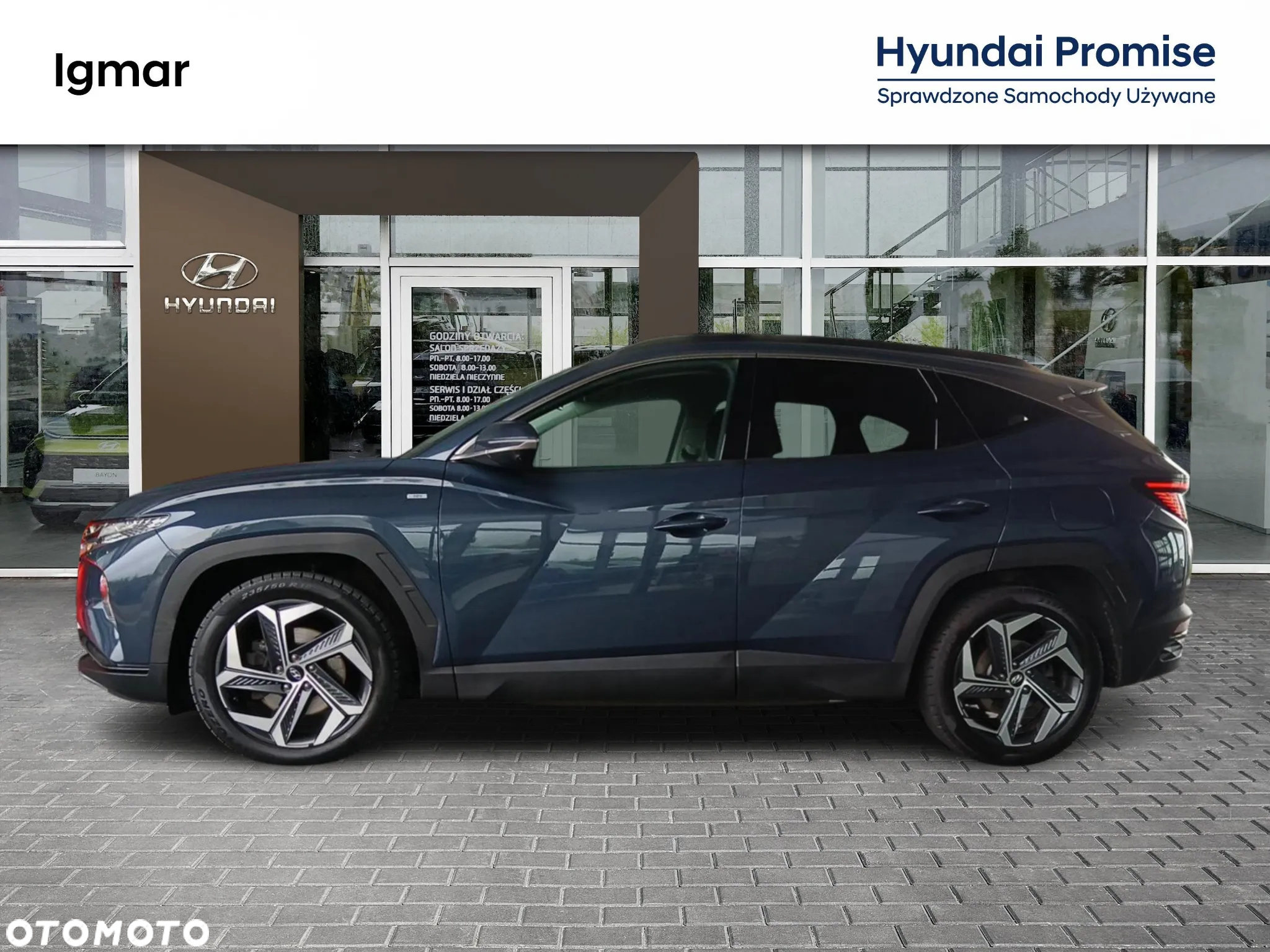Hyundai Tucson 1.6 T-GDi 48V Platinum N Line 4WD DCT - 2