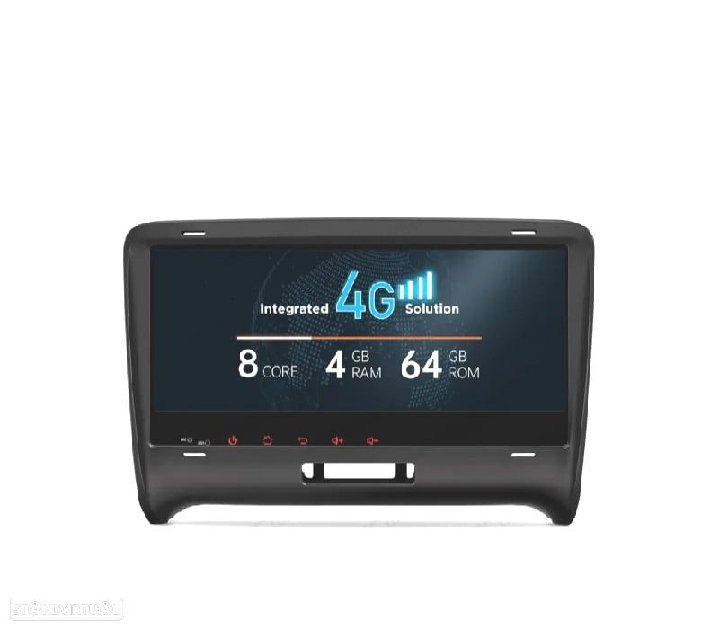 AUTO RÁDIO GPS ANDROID 11 PARA AUDI TT MK2 06-12 - 1