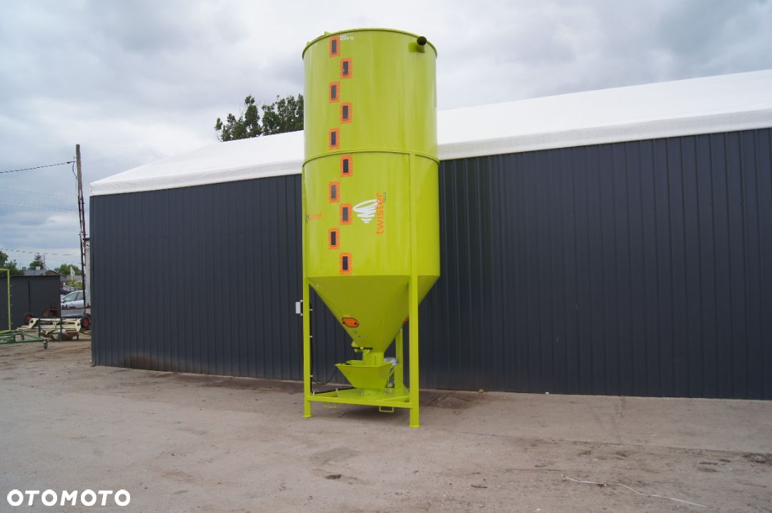 Paszowy mieszalnik pasz ADRAF  Super Model Twister 500 750 1000 1200 1500 2000 2500 3000 4000 5000 - 17