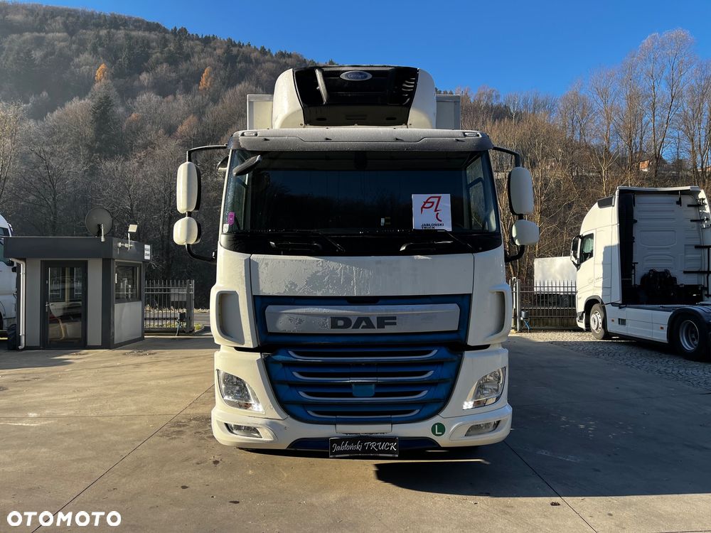 DAF CF 370 // 2017 Rok // 4x2 // Chłodnia Carrier Supra 1150 // Kabina Sypialna // Winda // - 2