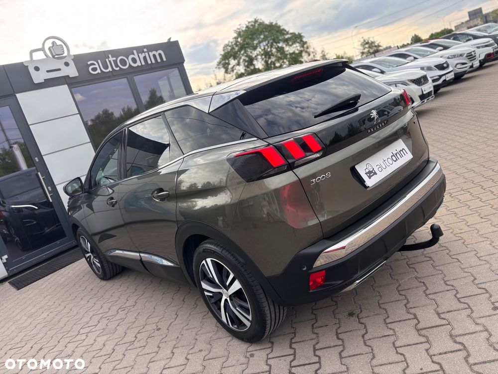 Peugeot 3008 BlueHDi 120 EAT6 Stop & Start Allure - 10