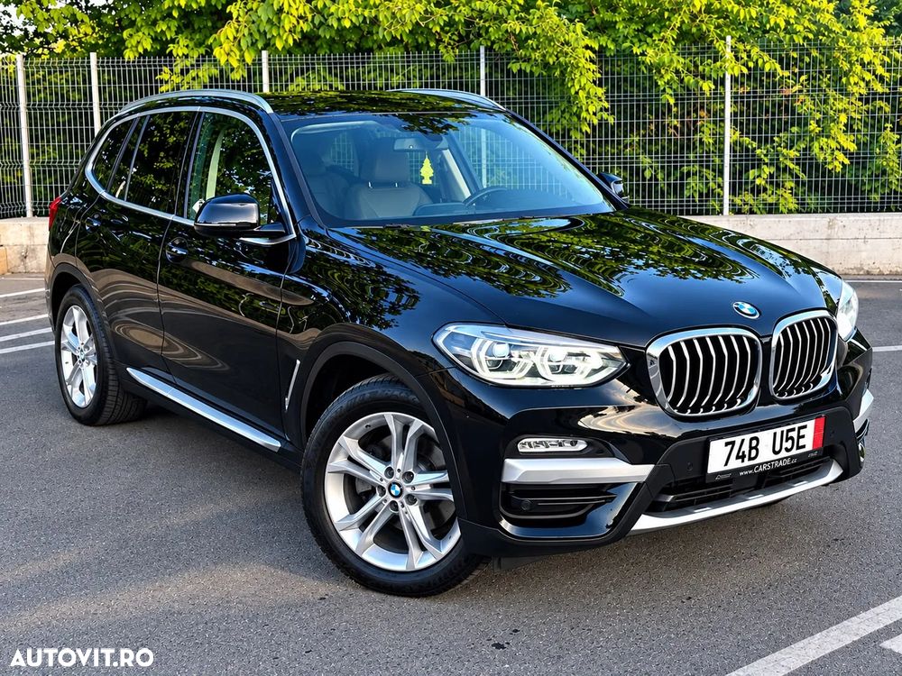 BMW X3 xDrive20d AT Luxury Line - 2