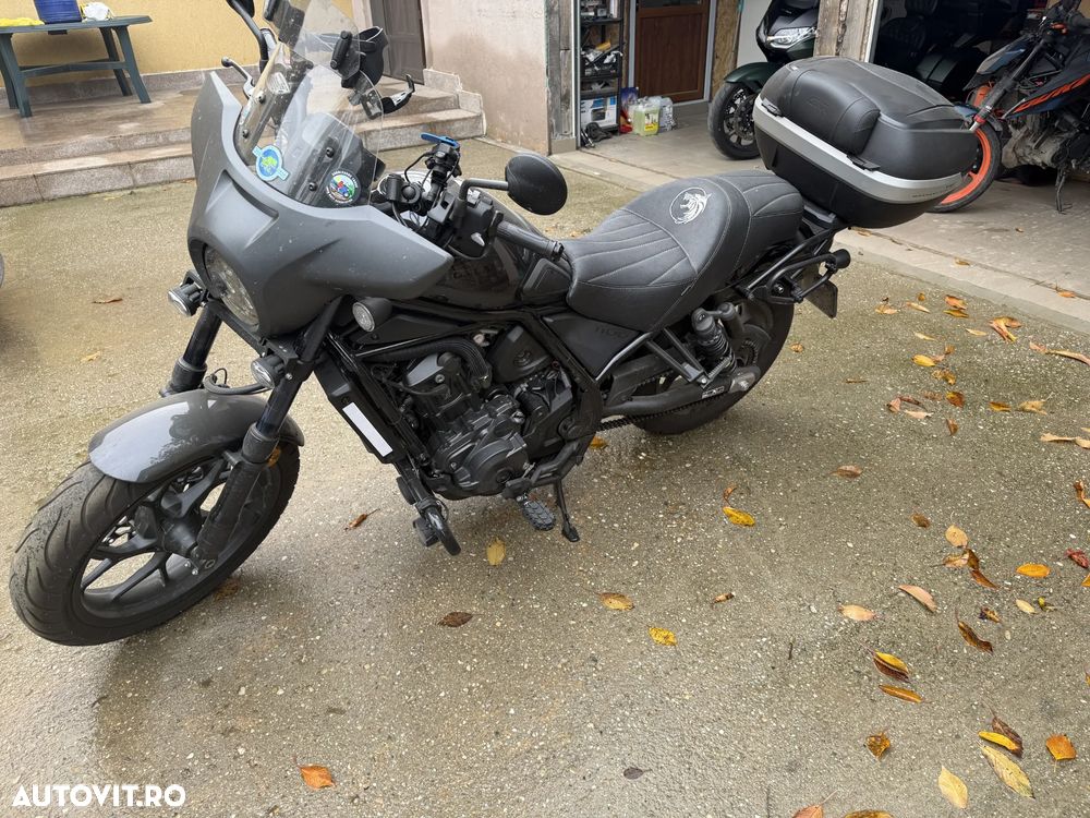 Honda Rebel 1100 - 9