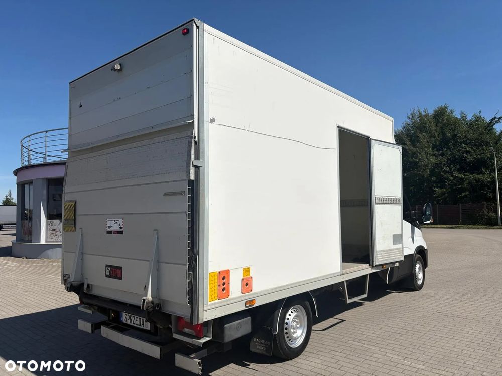 Iveco DAILY 35S16 KONTENER+WINDA AUTOMATIC!!! - 7
