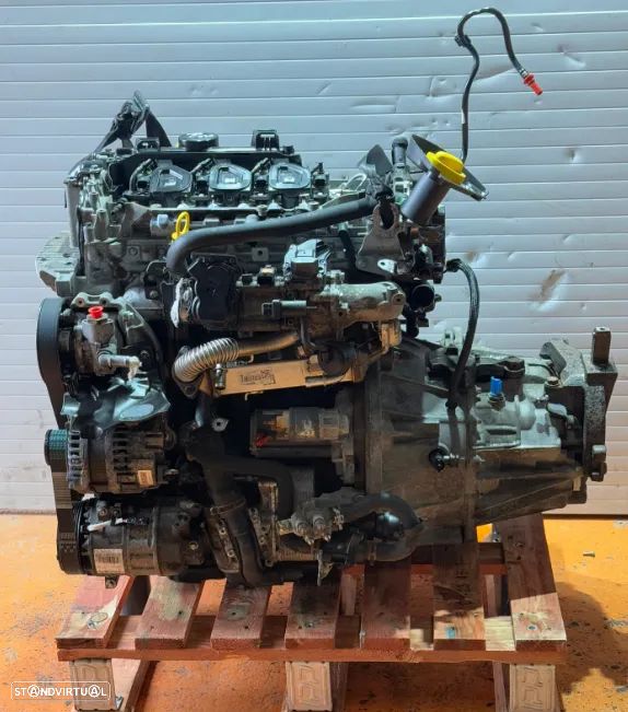 Motor Renault Master III/Opel Movano 2.3 Dci Ref: M9T870 - 1
