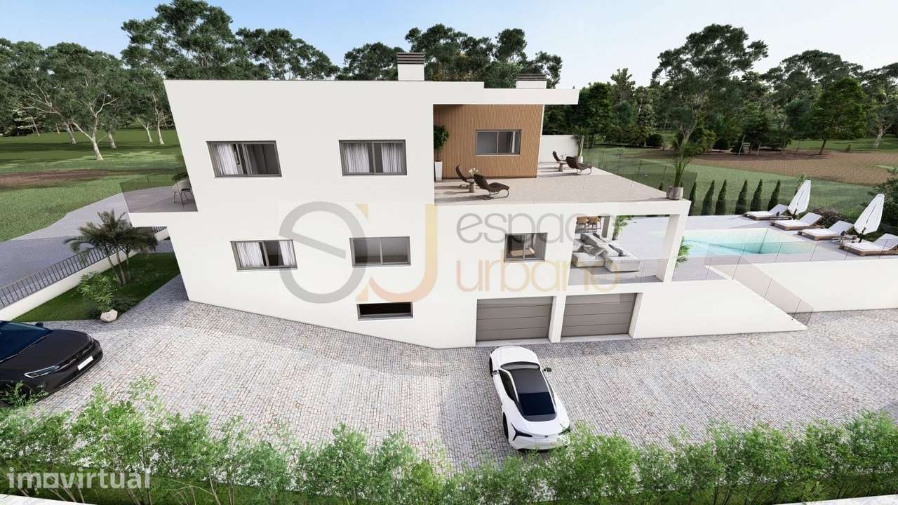 Pêra - Lote de Terreno p/ Moradia T3 - C/ Projeto Construção - Grande imagem: 3/29