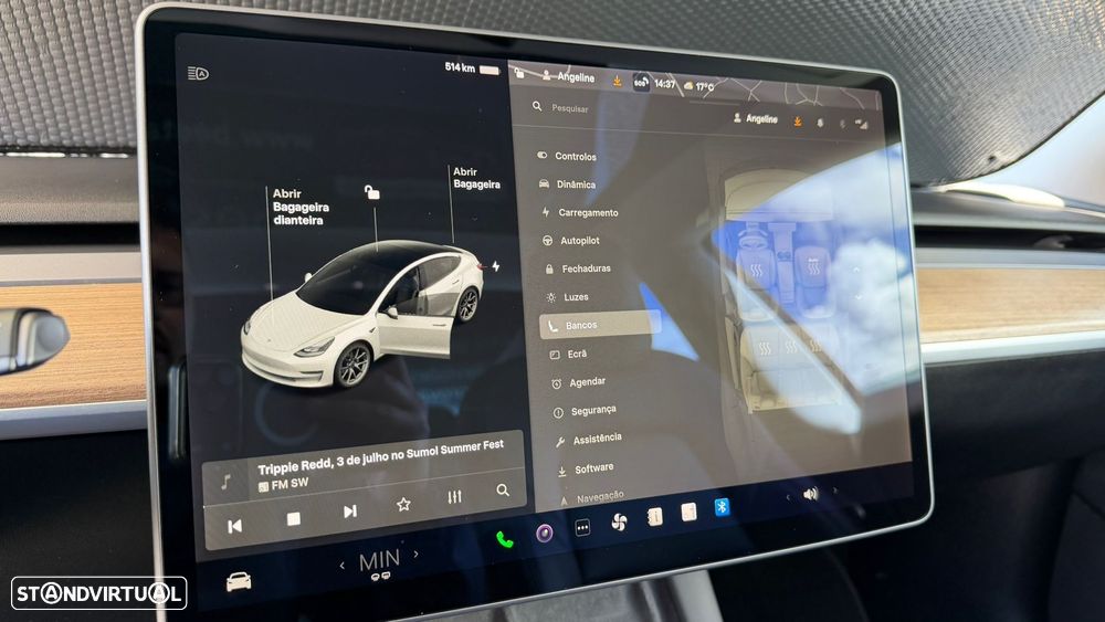 Tesla Model 3 Long Range Tração Integral - 34