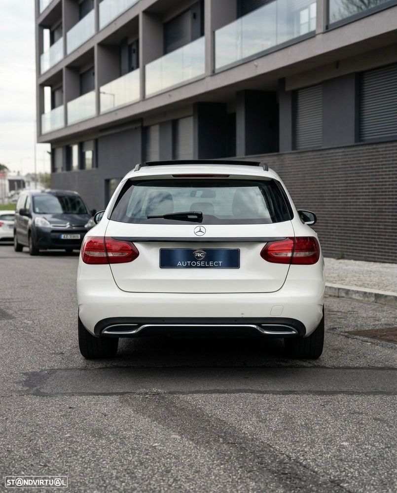 Mercedes-Benz C 300 BlueTEC Hybrid Avantgarde + - 5