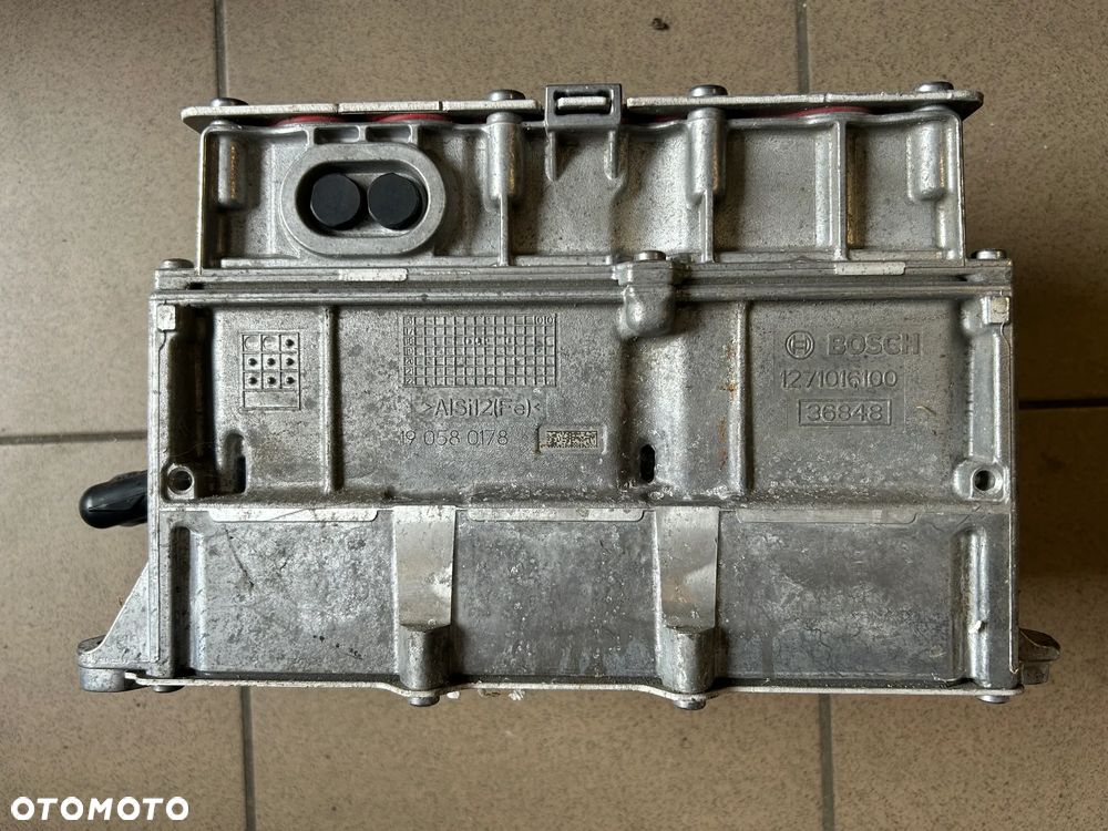 STEROWANIE ELEKTRYCZNE ŁADOWARKA PRĄDNICA BATERII VW 5QE907070L - 6