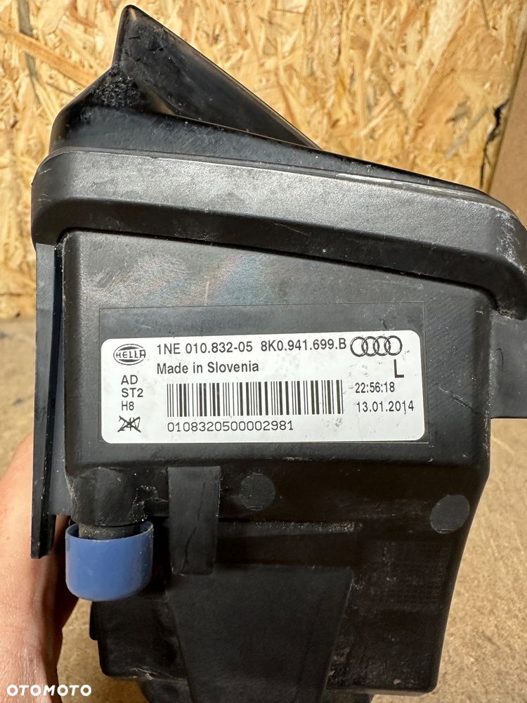 AUDI A4 B8 8K0 HALOGEN LEWY 8K0941699B - 7