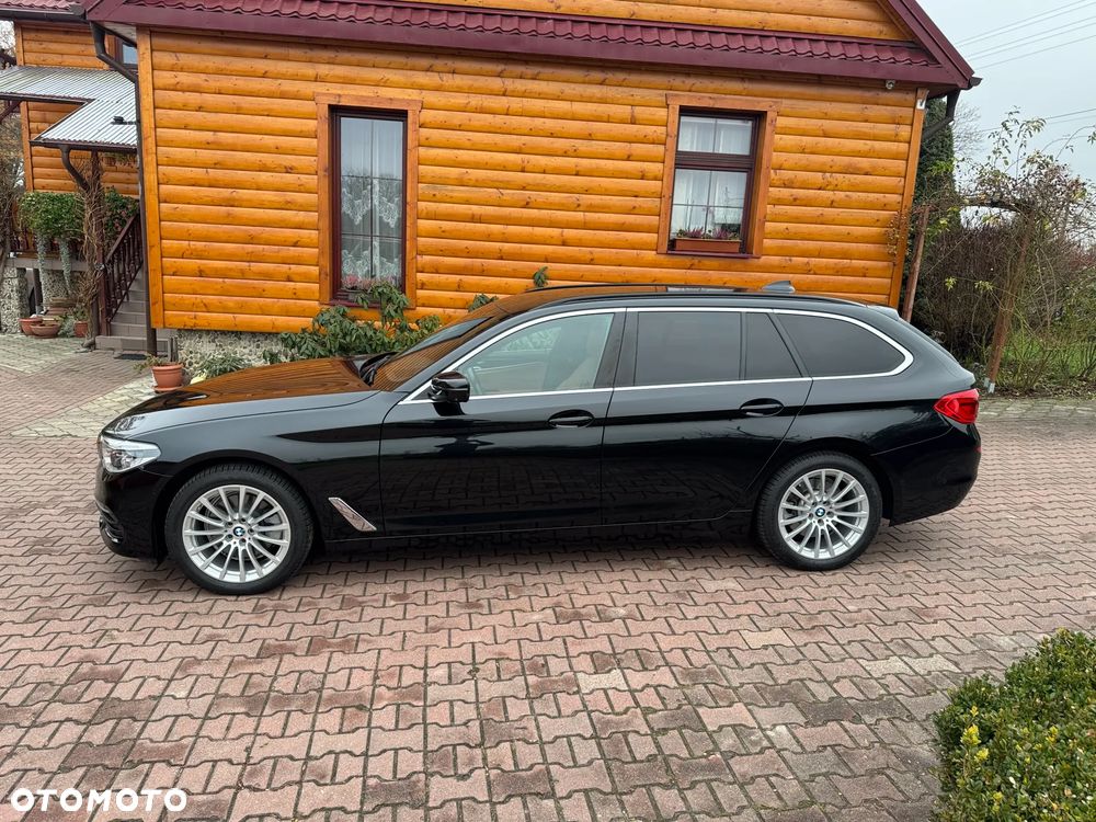 BMW Seria 5 520d Efficient Dynamics Edition Luxury Line - 18