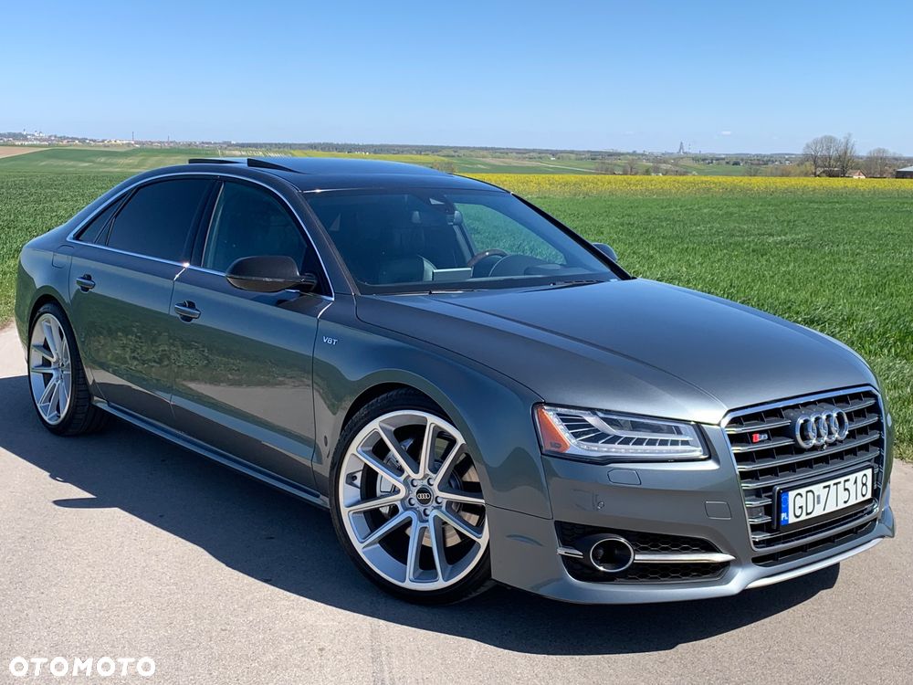 Audi A8 4.0 TFSI cylinder on demand quattro tiptronic - 9