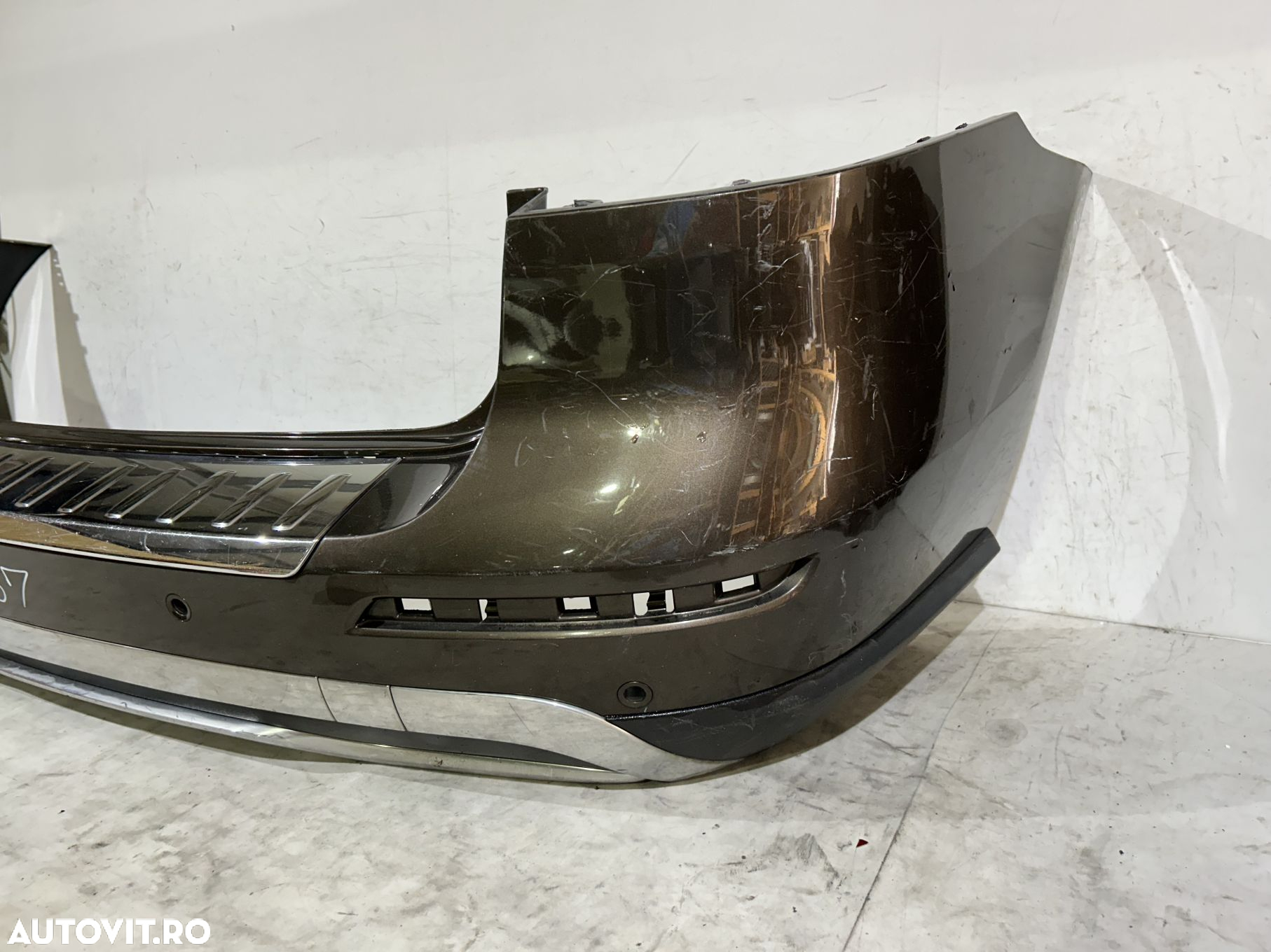 Bara spate Mercedes ML W166, 2012, 2013, 2014, 2015, cod origine OE A1668809140. - 2