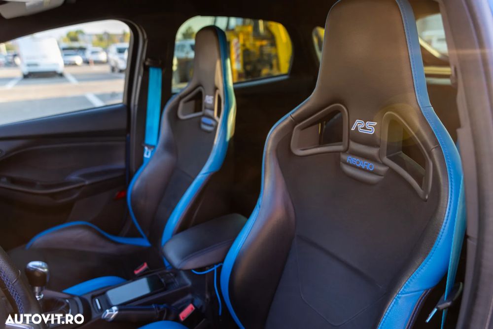 Ford Focus 2.3 EcoBoost S&S Allrad RS Blue & Black - 12