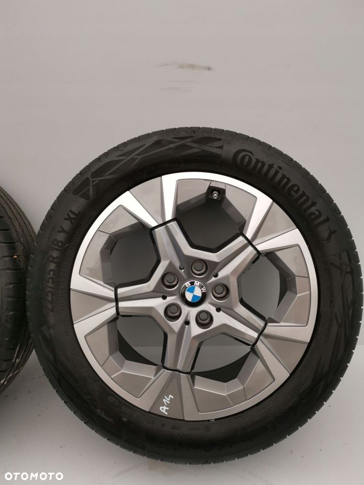 BMW IX1 X1 U11 X2 U10 KOLA FELGI ALUFELGI OPONY LATO 225/55R18 SUPER STAN - 16