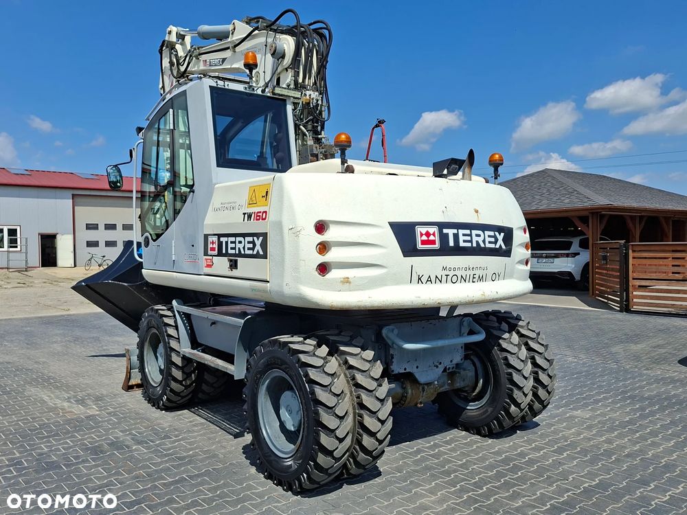 Terex ATLAS TW160W ROTOTILT - 11