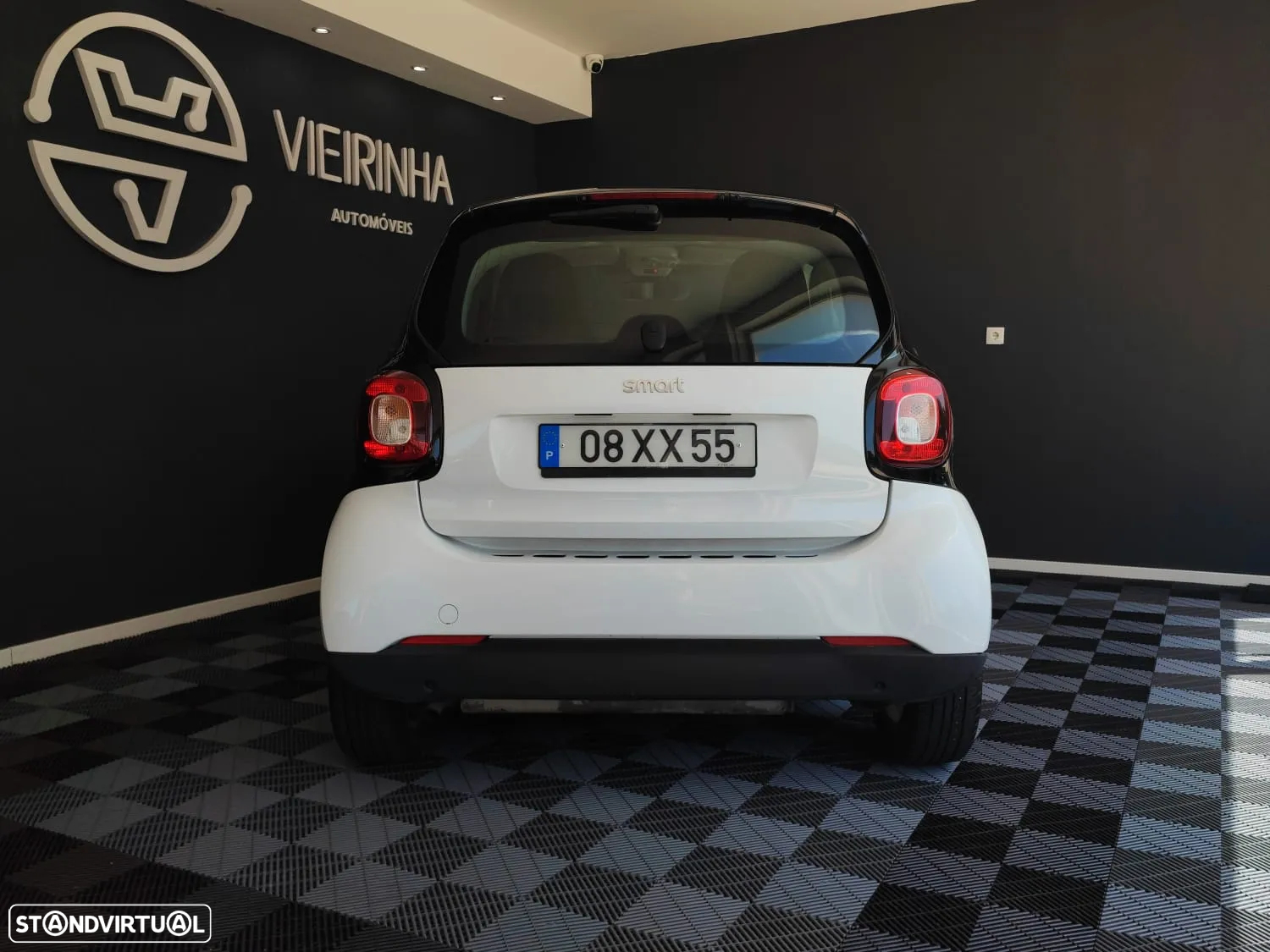 Smart ForTwo Coupé 1.0 Passion 71 - 12