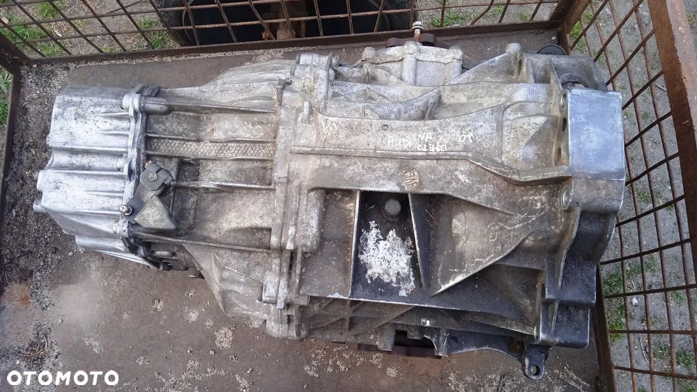 Skrzynia biegów na części Multitronic Audi A6 C6 Lift 2.7 TDI kod LDU - 2