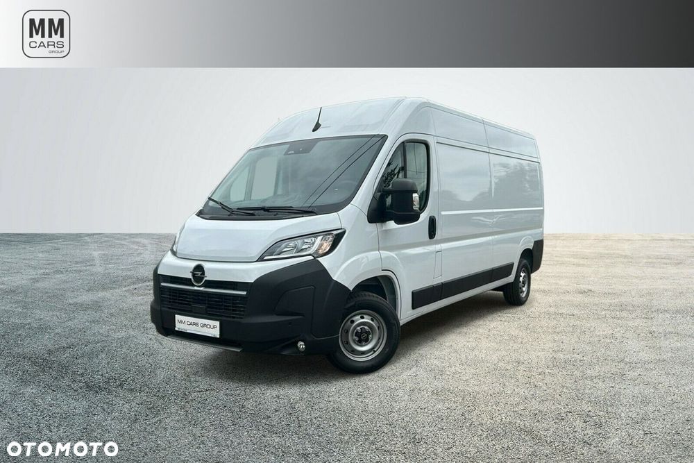 Opel movano Furgon L3H2 2.2 Diesel 180KM MT6 3.5t