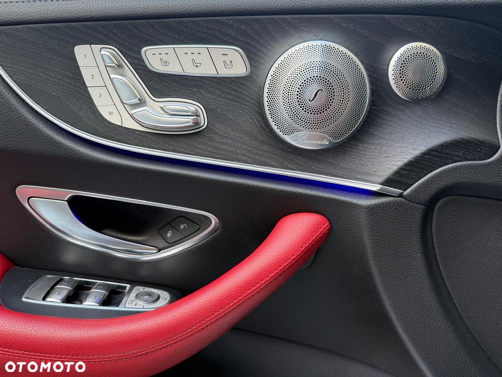 Mercedes-Benz Klasa E 200 Coupe 9G-TRONIC - 12