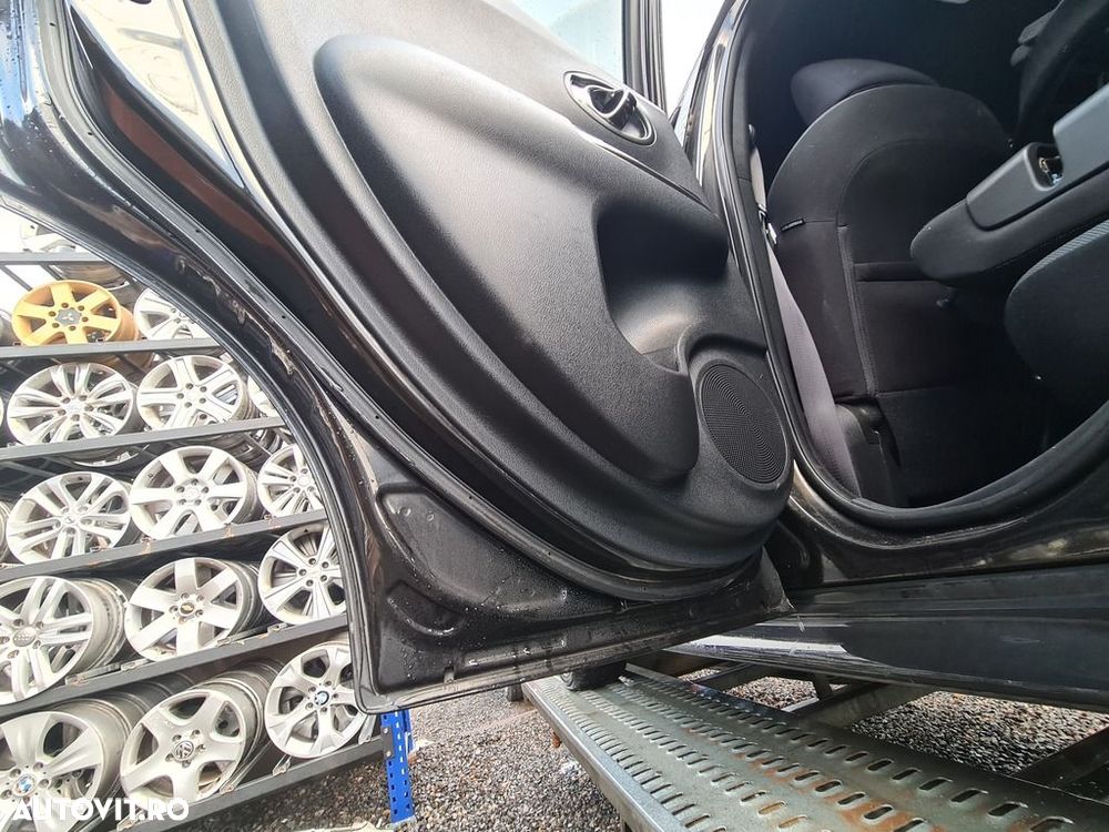 Usa Stanga Spate Nissan Juke Facelift 2014 - 2018 SUV 4 Usi NEGRU (796) - 5