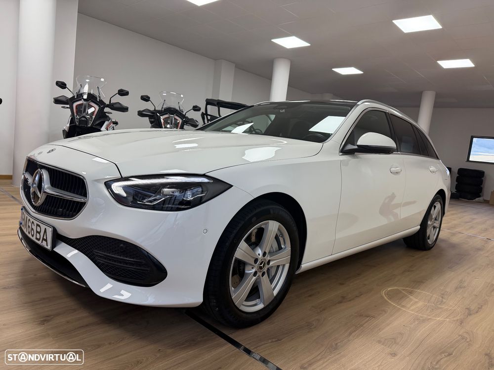 Mercedes-Benz C 300 de T 9G-TRONIC Avantgarde - 3