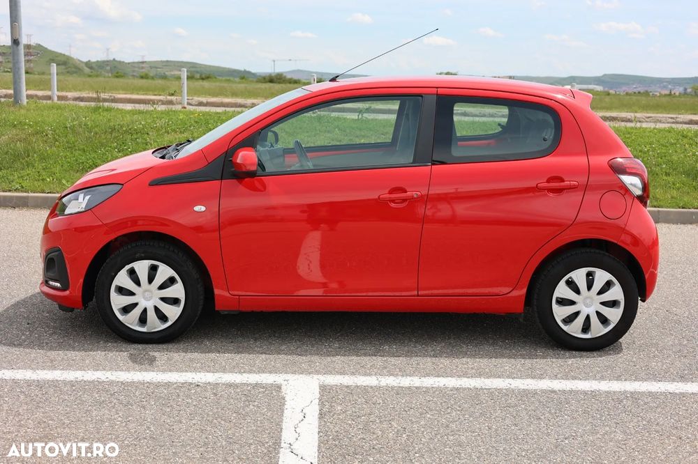 Peugeot 108 VTI 72 ETG5 Active - 23