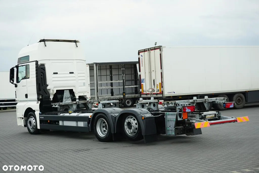 MAN TGX / 26.470 / ACC / E 6 / XXL /  BDF  7,15 M , 7,45 M , 7,82 M - 5