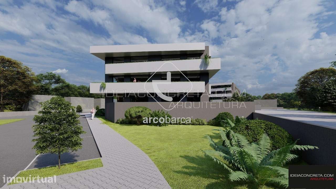 Condomínio Fechado Cidrões composto por dois edifícios com apartamento - Grande imagem: 5/18