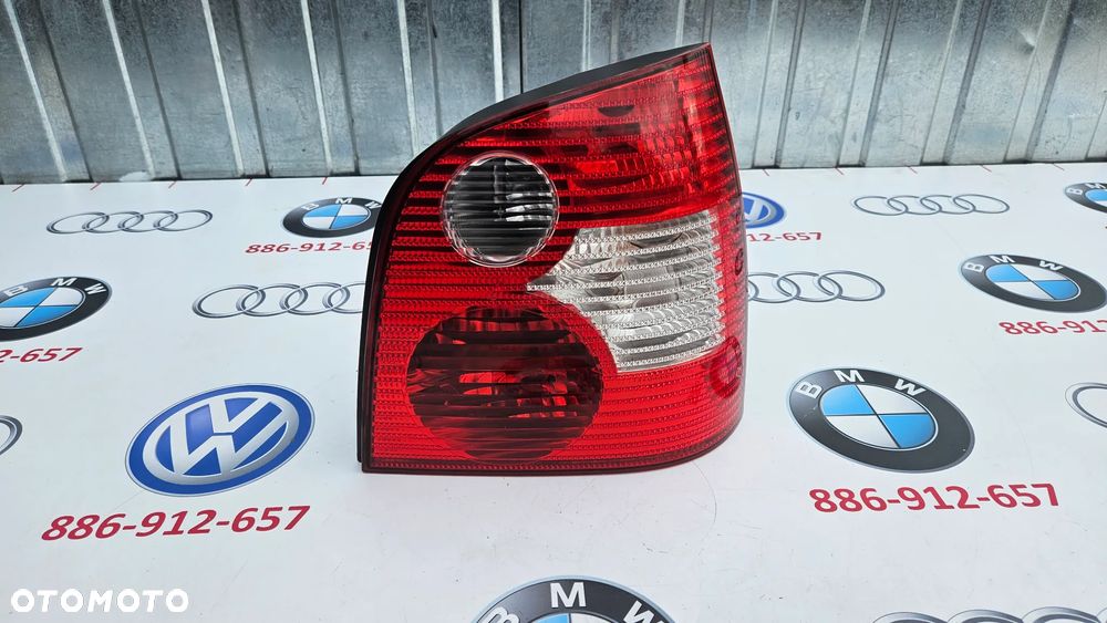 VW Polo 9N IV 4 9N 2002-2005 Kompletna lampa tył prawy Lampa tylna prawa EUROPA KOMPLETNA 6Q6945096G - 1