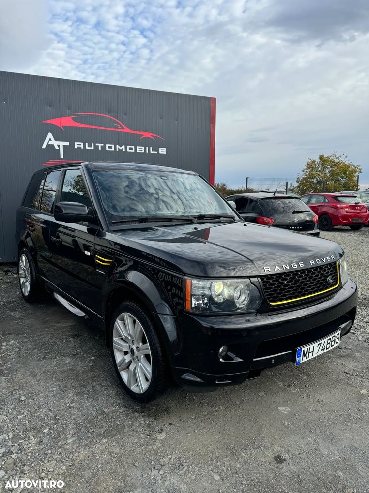 Land Rover Range Rover 3.0 I TDV6 Autobiography Black - 4