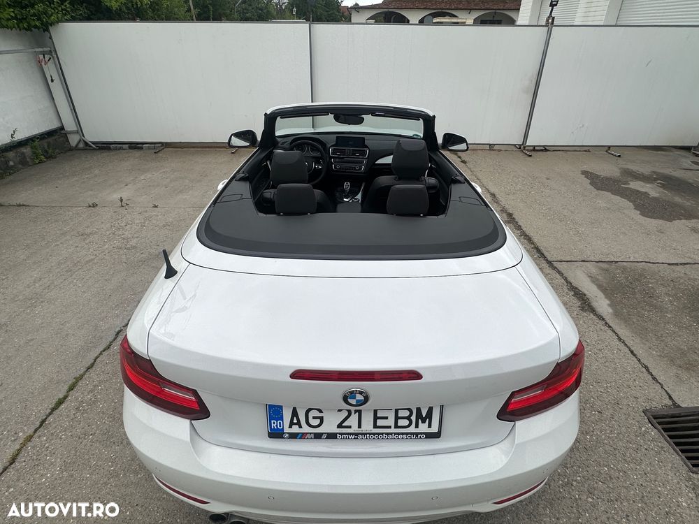 BMW Seria 2 220d Aut. M Sport - 21