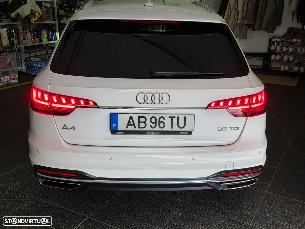 Audi A4 Avant 35 TDI Advanced S tronic - 14