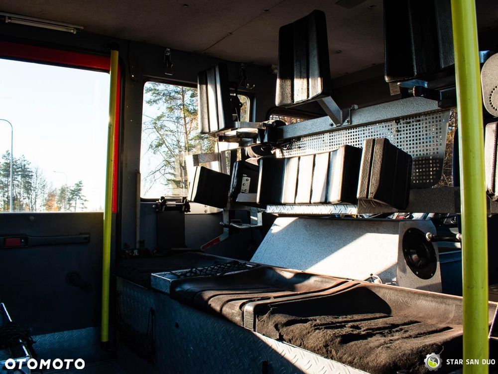 MAN L 80 4x4 Straż Pożarna OSP Wóz Strażacki Firetruck Feuerwehr - 18