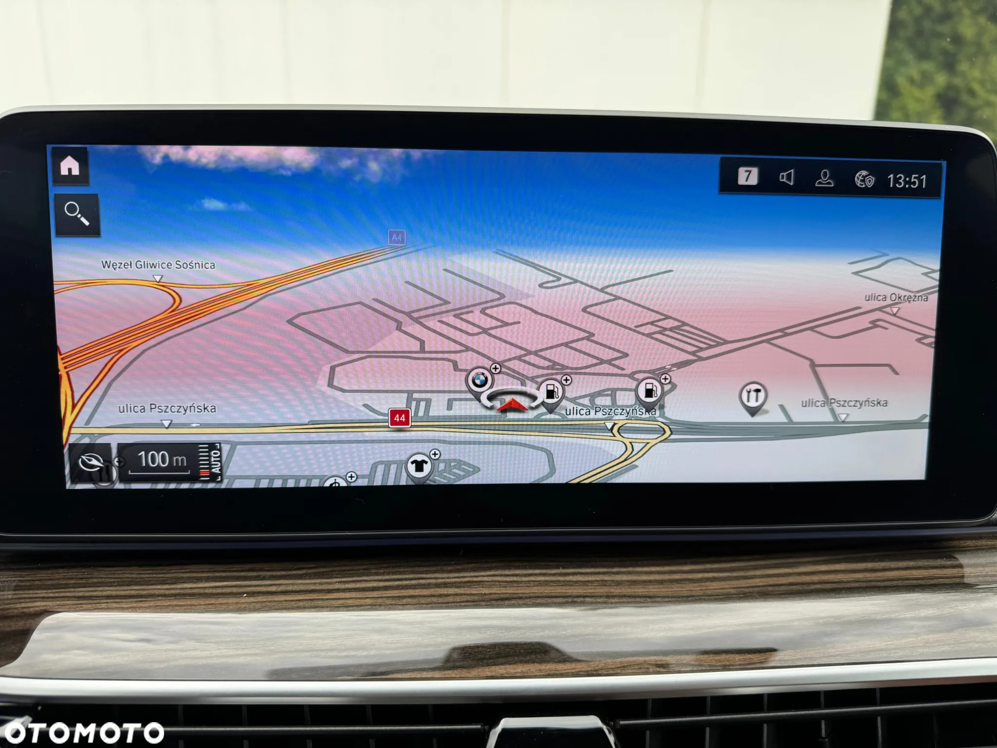 BMW Seria 5 530i GPF M Sport sport - 13