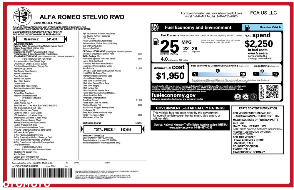 Alfa Romeo Stelvio - 31