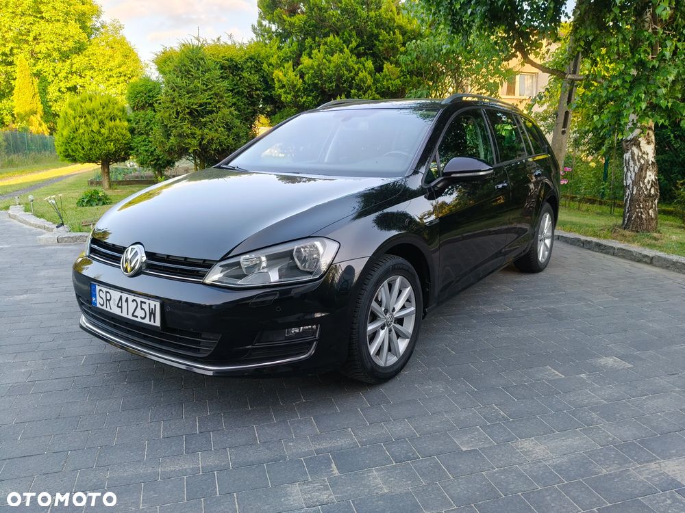 Volkswagen Golf 1.2 TSI BlueMotion Technology DSG Lounge - 1