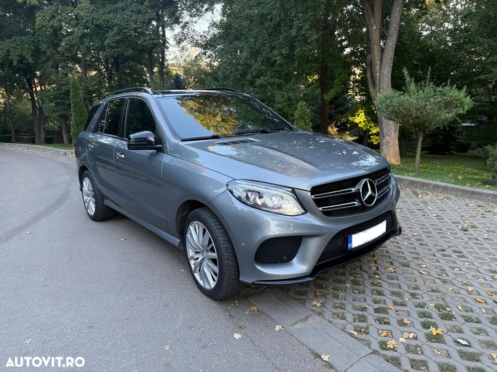 Mercedes-Benz GLE 250 d 4Matic 9G-TRONIC AMG Line - 2