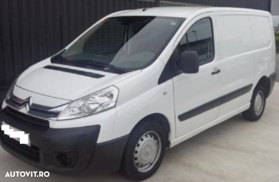 Dezmembrez Citroen Jumpy 2.0 HDI din 2013 volan pe stanga - 1