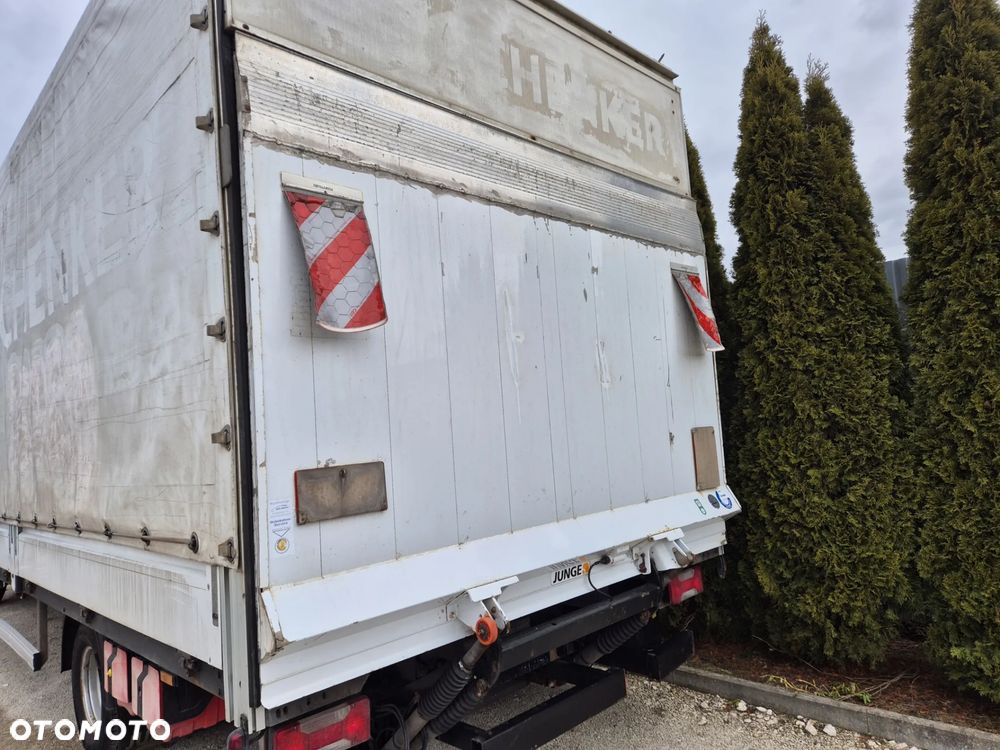 Winda Dhollandia 1000 kg, 2019 Iveco, wysoki duży blat 180 cx 252 , stan bdb! - 2