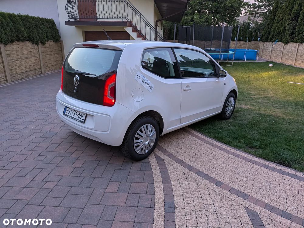 Volkswagen up! white - 27
