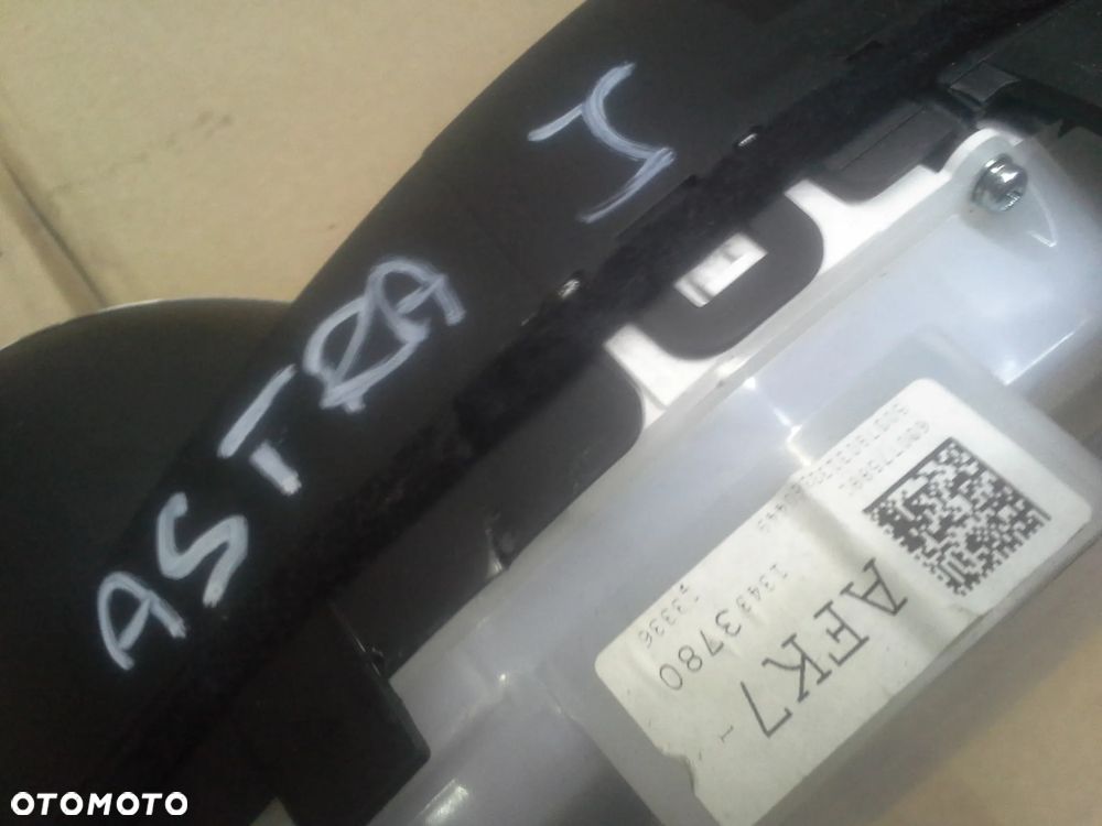 Opel Astra IV J 1.4 Turbo zestaw startowy komputer 12655586 ABM4 immo licznik moduły i inne - 27