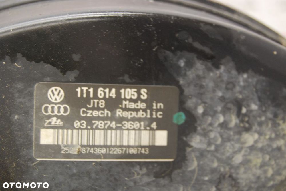 SERWO POMPA HAMULCOWA 1T1614105S VW TOURAN CROSS 2.0 TDI - 4